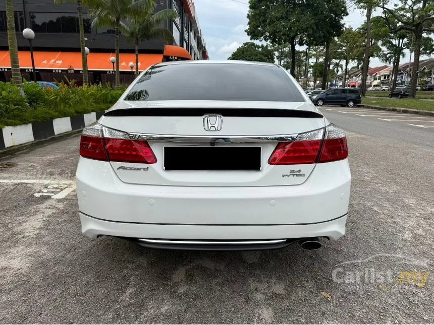 2015 Honda Accord VTi-L Sedan