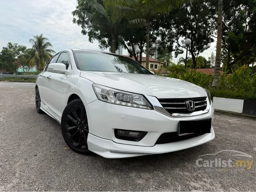 2015 Honda Accord VTi-L Sedan