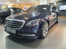 2021 CNY + Tax Free Promo Mercedes-Benz S560 e 3.0 EQ - 4 years warranty & free services