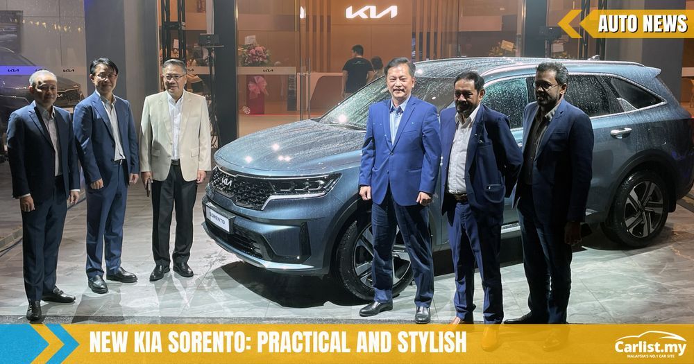 2023 Kia Sorento officially launched - from RM211,498