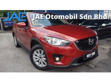 2014 Mazda CX-5 2.0 SKYACTIV-G High Spec SUV ( BOSE Sound System ( Only CBU ) 2 Smart Key, Keyless Entry, 4 Airbag, Full Leather Seat, Power Seat )