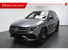 2021 Mercedes-Benz GLC300 2.0 4MATIC AMG Line SUV FULL SERVICE RECORD 1YEAR WARRANTY 29K-MILEAGE ONLY