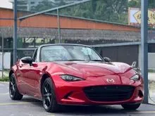 ND3 Miata Soul Red - Manual - Drop Top - 2024 Mazda MX-5 1.5 RS Convertible MX5