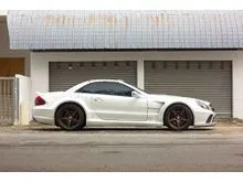 2001 Mercedes-Benz SL55 5.4 AMG Convertible SL63 Custom Widebody Work Wheels