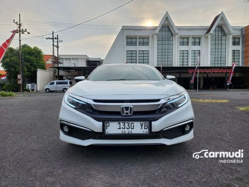 Jual Mobil Honda Civic 2020 1.5 di Jawa Timur Automatic Sedan Putih Rp 370.000.000