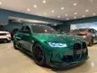 Used 2021 BMW M3 3.0 Competition G80 Fill Carbon Pack/Fi Exhaust Sedan