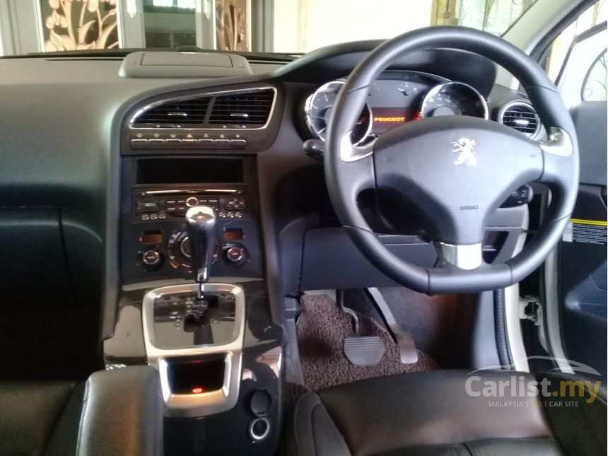 2014 Peugeot 5008 MPV