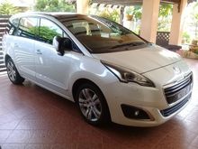 2014 Peugeot 5008 1.6 MPV