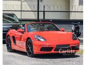 2021 Porsche 718 2.0 Boxster Convertible