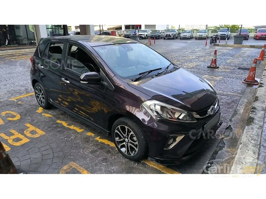 2018 Perodua Alza Advance MPV