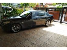 2008 BMW E60 523i 2.5 SE Sedan