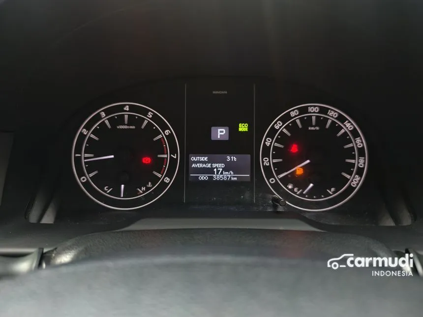 2019 Toyota Kijang Innova G MPV