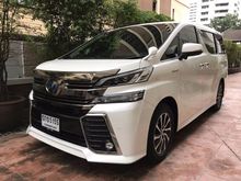 2015 Toyota VELLFIRE 2.5 (ปี 15-18) E-Four Hybrid Wagon AT