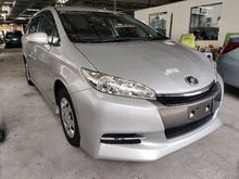 2016 Toyota Wish 1.8 A Package 5 YEARS WARRANTY