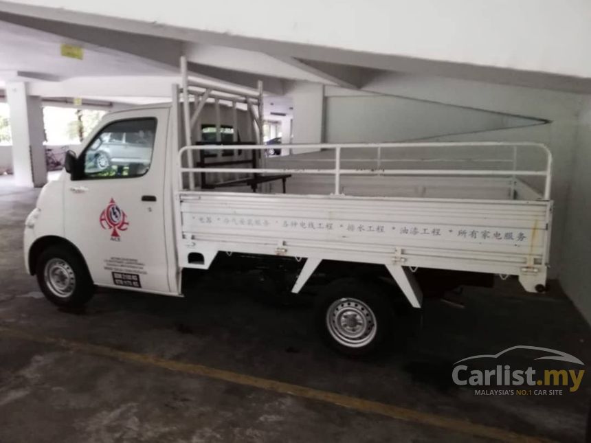 2016 Daihatsu Gran Max Steel Cargo Cab Chassis