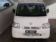 2016 Daihatsu Gran Max 1.5 Steel Cargo Cab Chassis