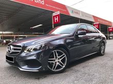 2015 Mercedes-Benz E300 2.1 BlueTEC Hybrid (A) FULL SERVICE RECORD LOW MILEAGE