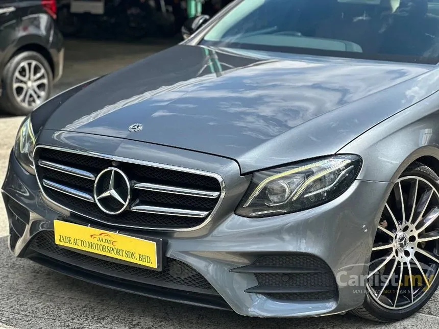 2018 Mercedes-Benz E300 AMG Line Sedan