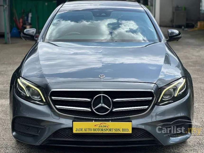 2018 Mercedes-Benz E300 AMG Line Sedan