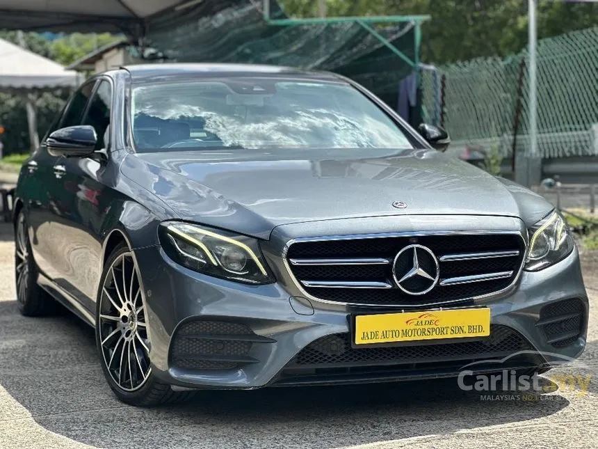 2018 Mercedes-Benz E300 AMG Line Sedan