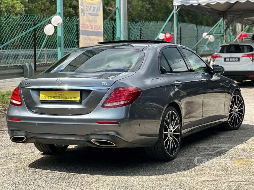 2018 Mercedes-Benz E300 AMG Line Sedan