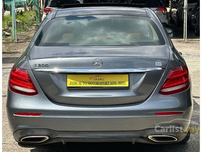 2018 Mercedes-Benz E300 AMG Line Sedan