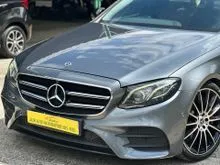 2018 Mercedes-Benz E300 2.0 AMG Line Sedan (JUALAN BUANG HARGA)