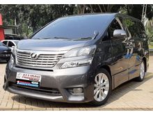2010 Toyota Vellfire 2.4 Z Van Wagon