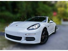 2015 Porsche Panamera 3.6 V6 Unreg