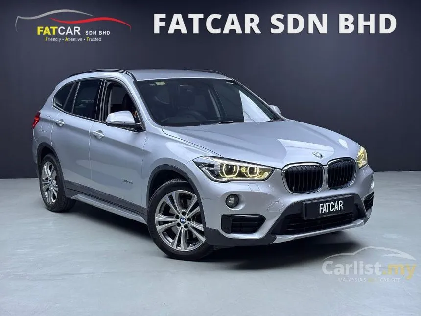 2015 BMW X1 sDrive20i SUV