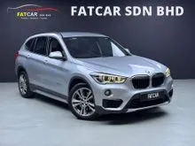 2015 BMW X1 SDRIVE20I SPORT 2.0 (A) SUV 1ST BATCH F48 CBU UNIT #GENUINE LOW MIL VVIP NO 227#18INCH SPORT RIMS#FULL LEATHER SEAT #GOOD BEST #GOOD DEALS