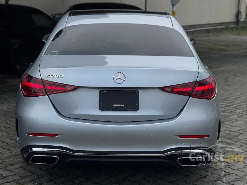 2022 Mercedes-Benz C200 AMG Line Sedan
