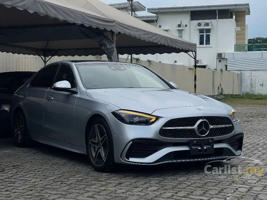 2022 Mercedes-Benz C200 AMG Line Sedan