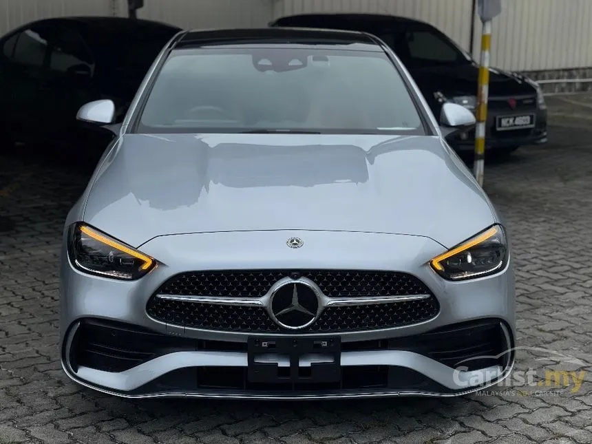2022 Mercedes-Benz C200 AMG Line Sedan