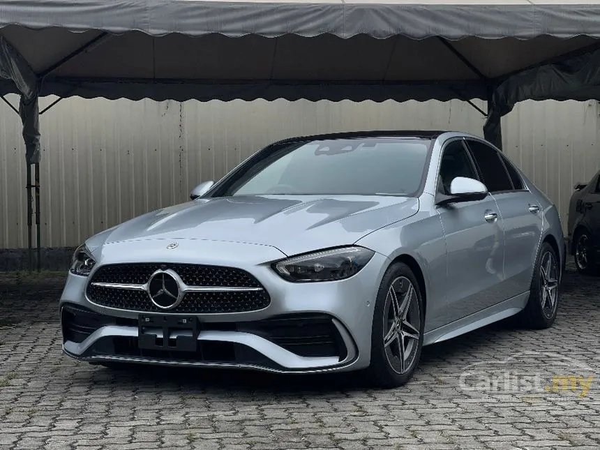 2022 Mercedes-Benz C200 AMG Line Sedan