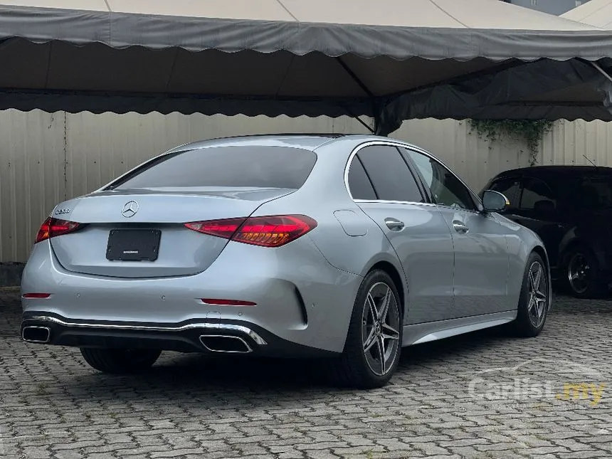 2022 Mercedes-Benz C200 AMG Line Sedan