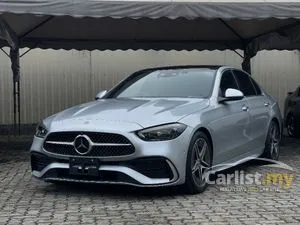 2022 Mercedes-Benz C200 1.5 AMG Line Sedan