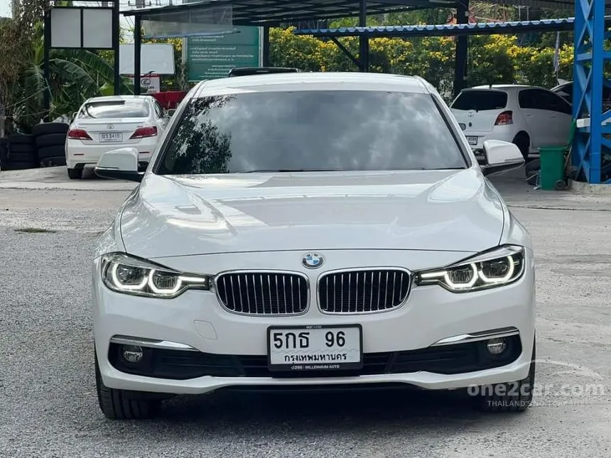 2018 BMW 320d Sedan