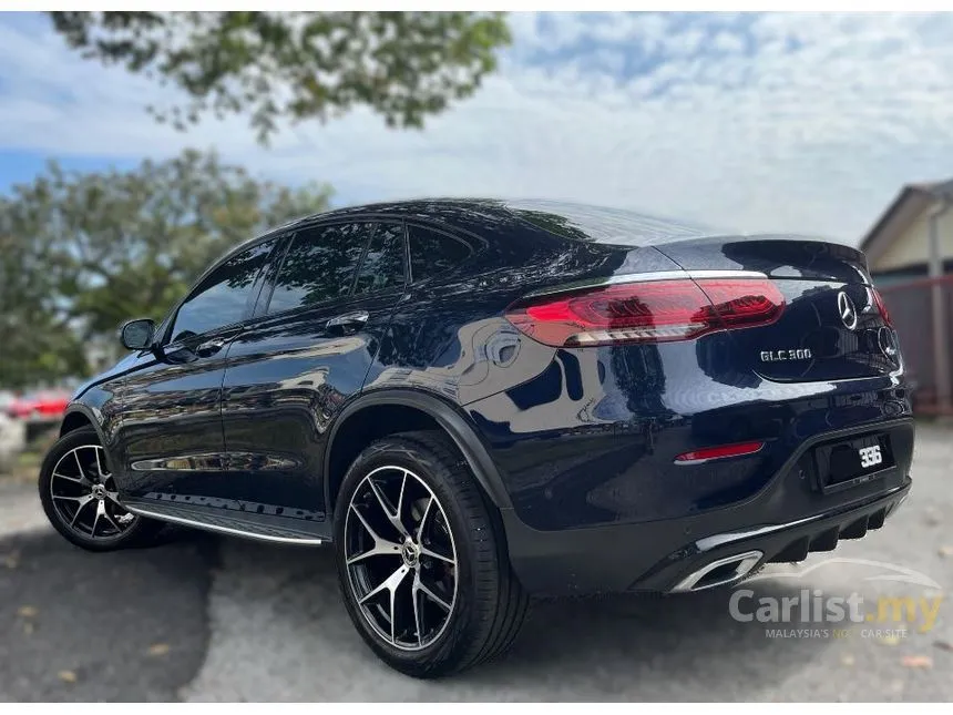 2022 Mercedes-Benz GLC300 4MATIC AMG Line Coupe
