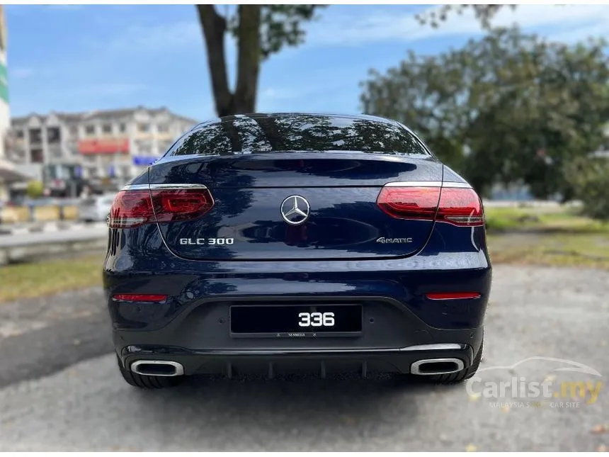 2022 Mercedes-Benz GLC300 4MATIC AMG Line Coupe