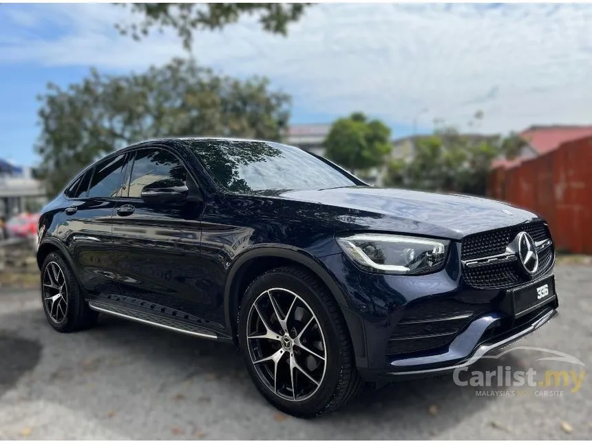 2022 Mercedes-Benz GLC300 4MATIC AMG Line Coupe