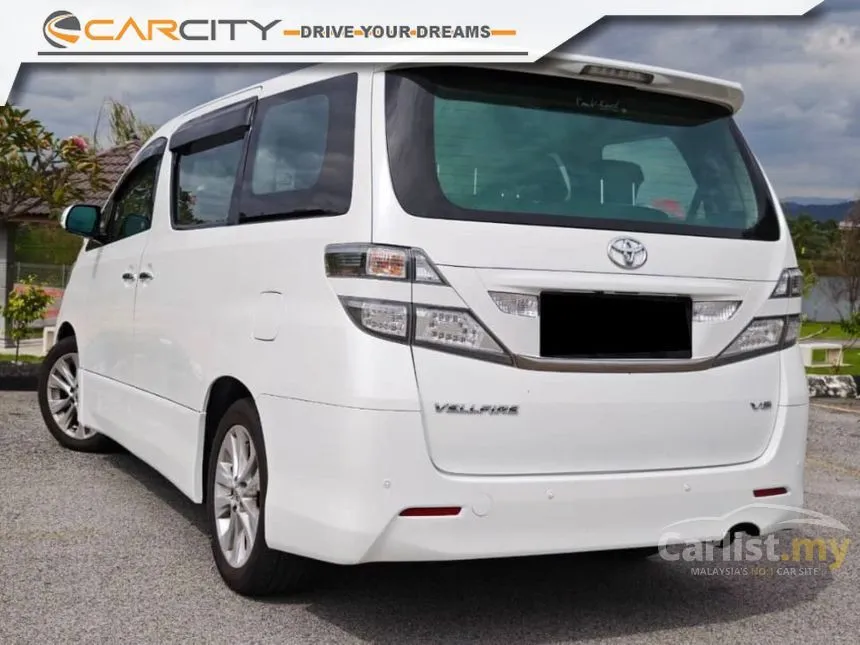 2010 Toyota Vellfire VL MPV