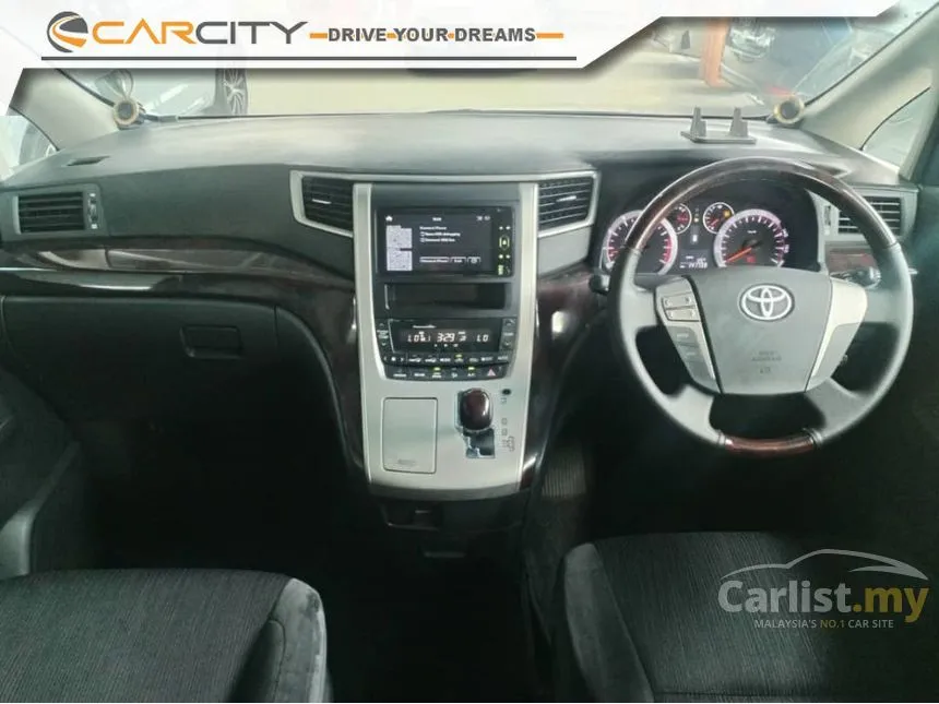 2010 Toyota Vellfire VL MPV
