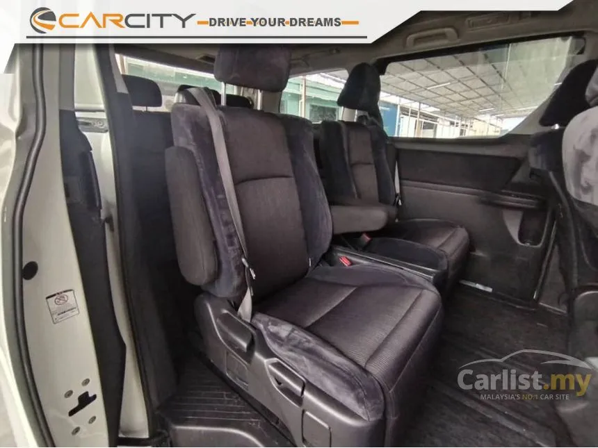 2010 Toyota Vellfire VL MPV
