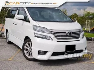 2010 Toyota Vellfire 3.5 VL MPV