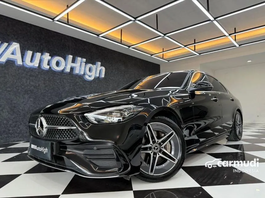 2023 Mercedes-Benz C300 AMG Line Sedan