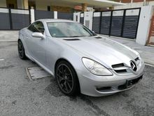 2006 Mercedes-Benz SLK200 2.0 Coupe