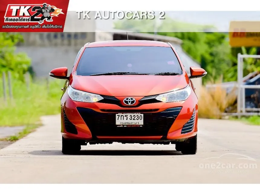 2018 Toyota YARIS E Hatchback