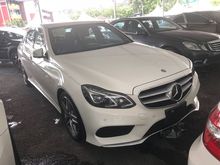 2013 Mercedes-Benz E250 CGI Unreg