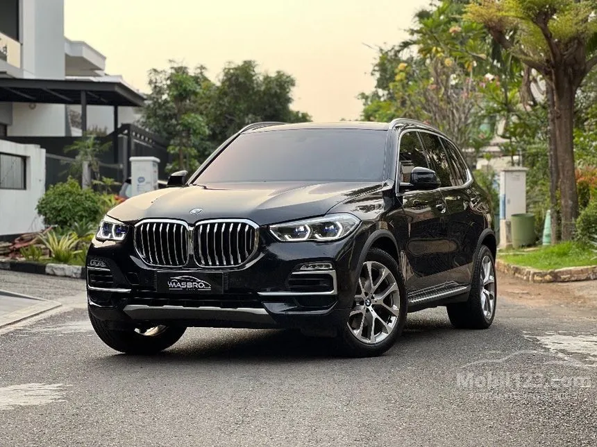 Jual Mobil BMW X5 2020 xDrive40i xLine 3.0 di DKI Jakarta Automatic SUV Hitam Rp 995.000.000